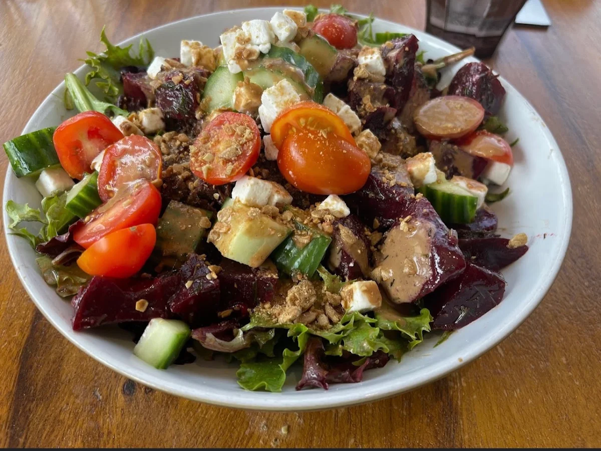 Salad, Bistro Le St-Charles