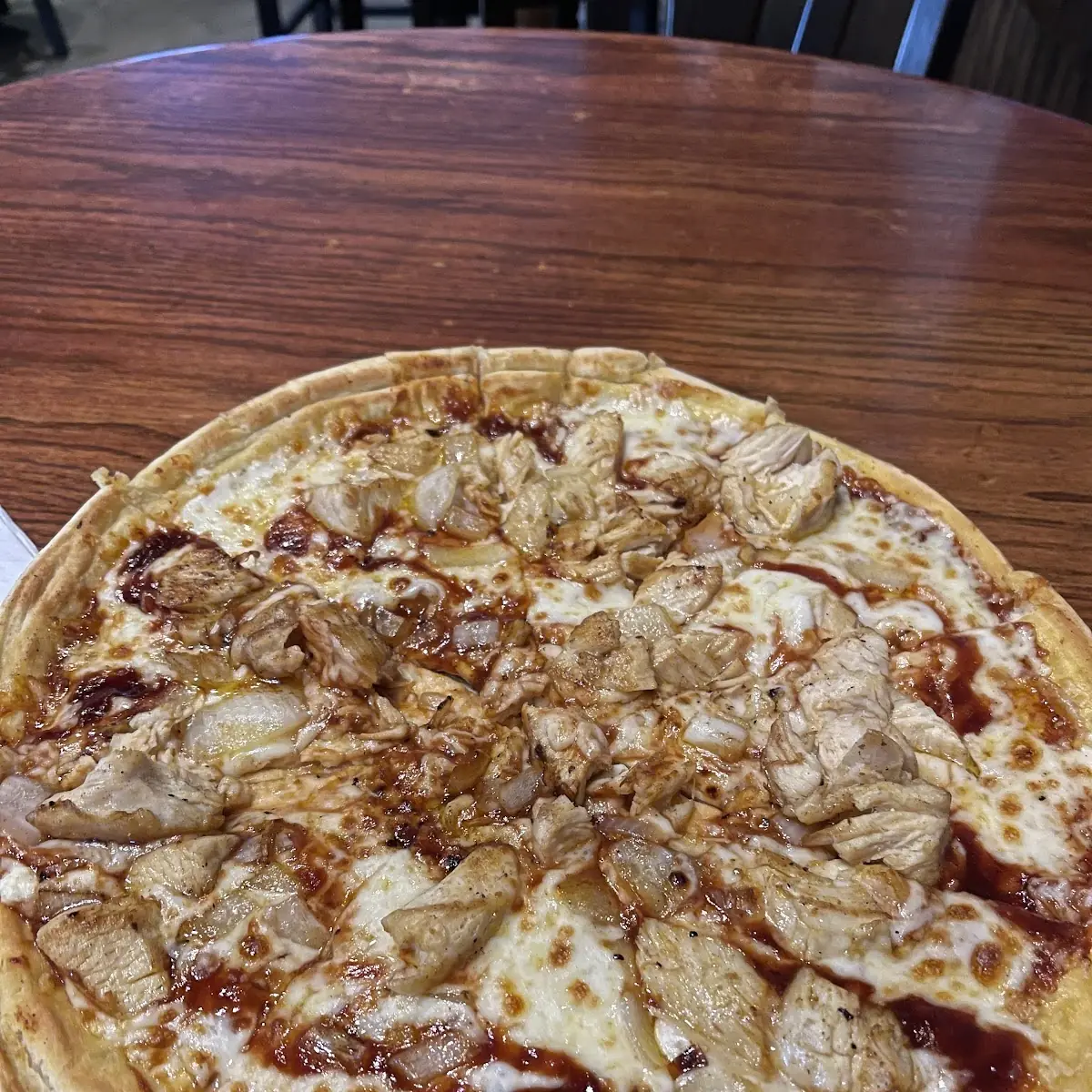 BBQ Chicken Pizza