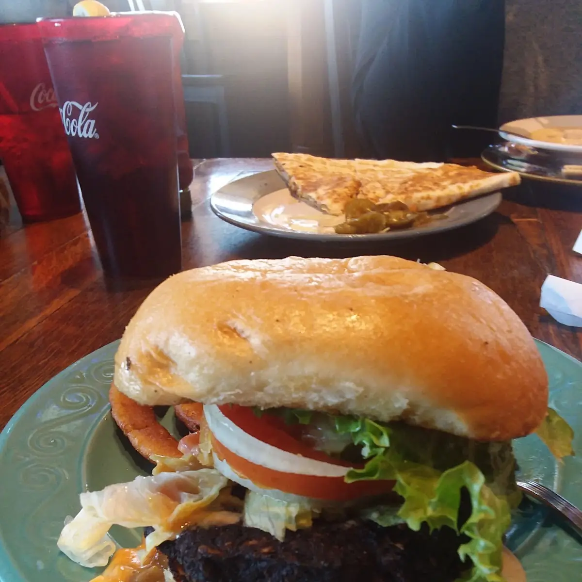 Black Bean Veggie Burger
