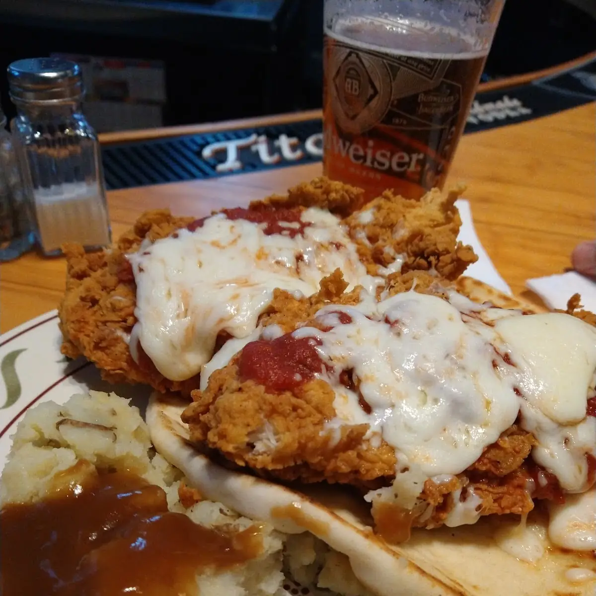 Chicken Parmesan