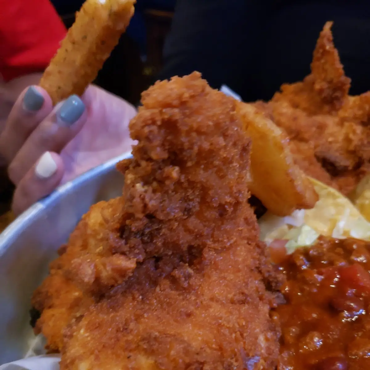 Sampler Platter