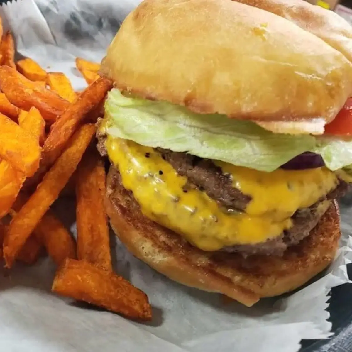 Crispy Sweet Potato Fries
