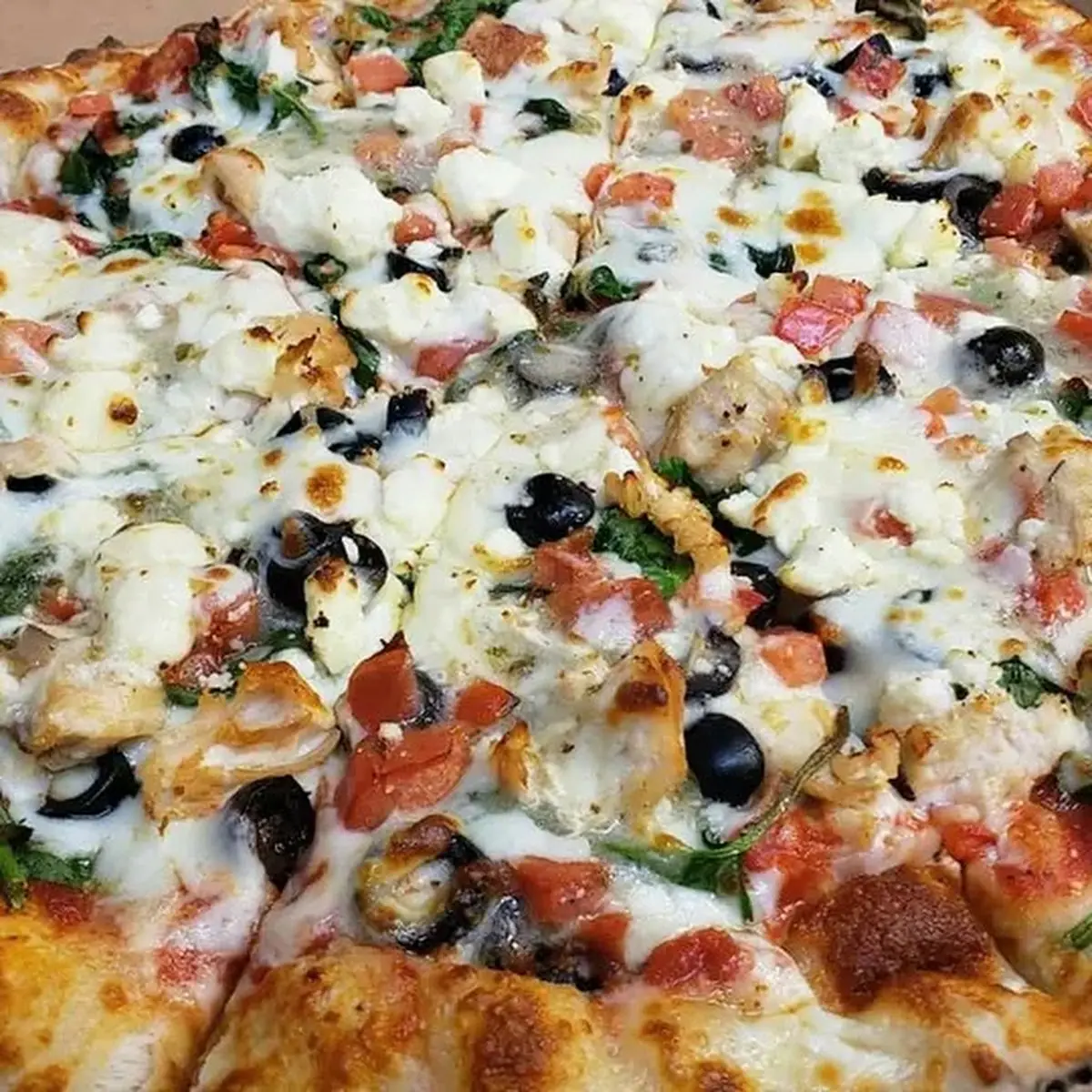 Greek Pizza