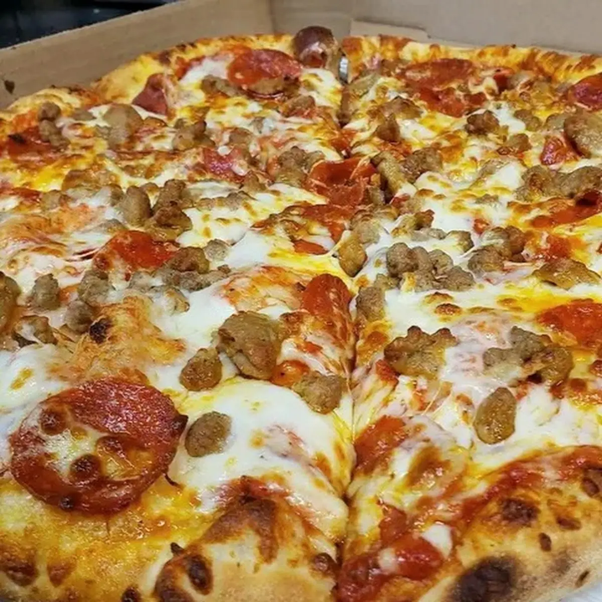 Pepperoni Sausage and Banana Peppers