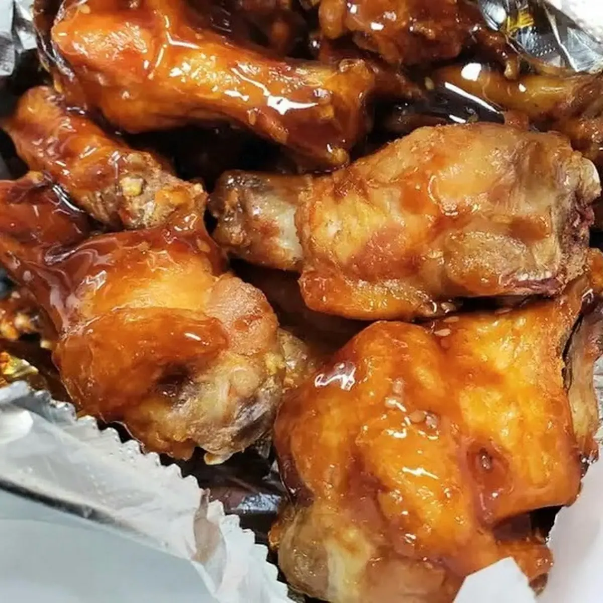 Traditional Bone-In Chicken Wings