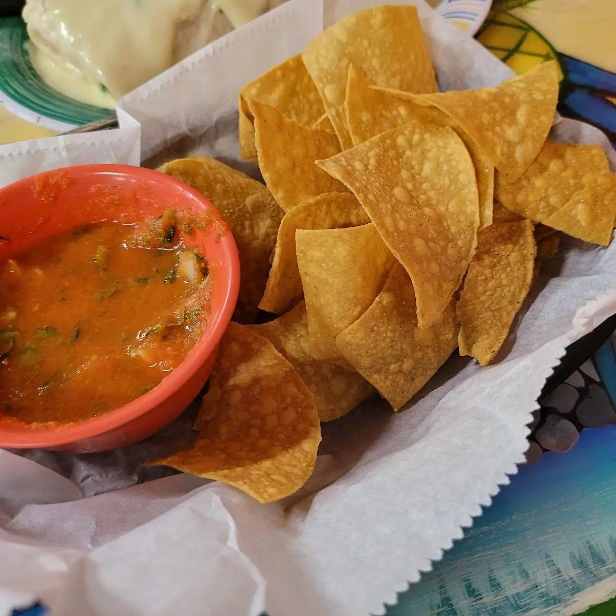 Orden de Salsa Y Chips & Salsa