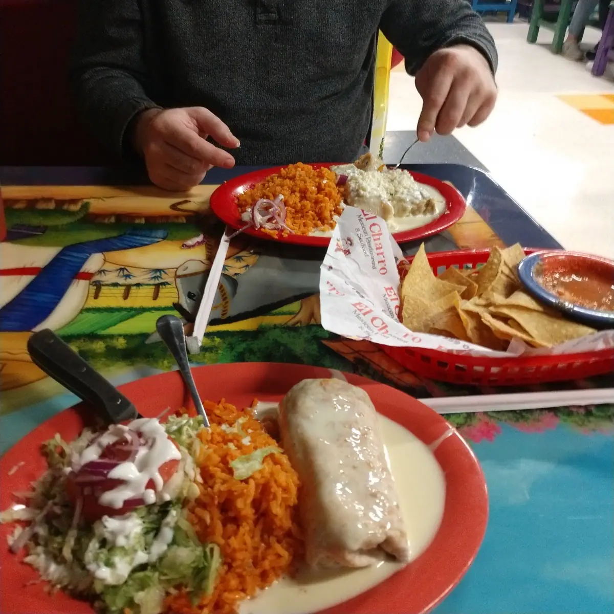 Pastor Burrito Charro & Tamale