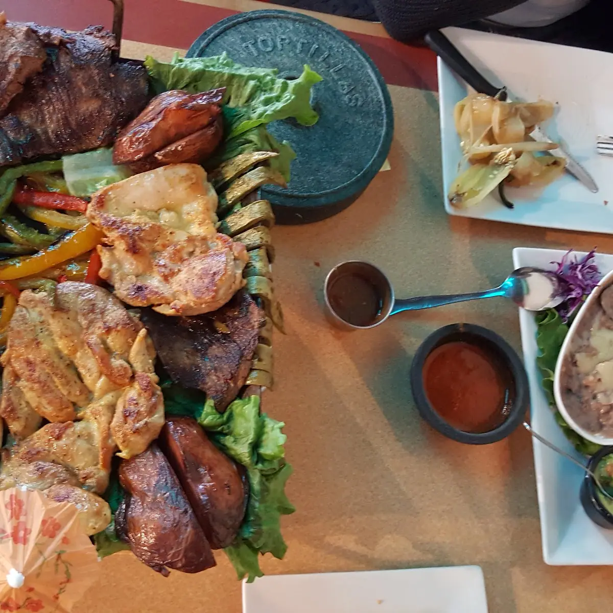 Parrillada Para 2
