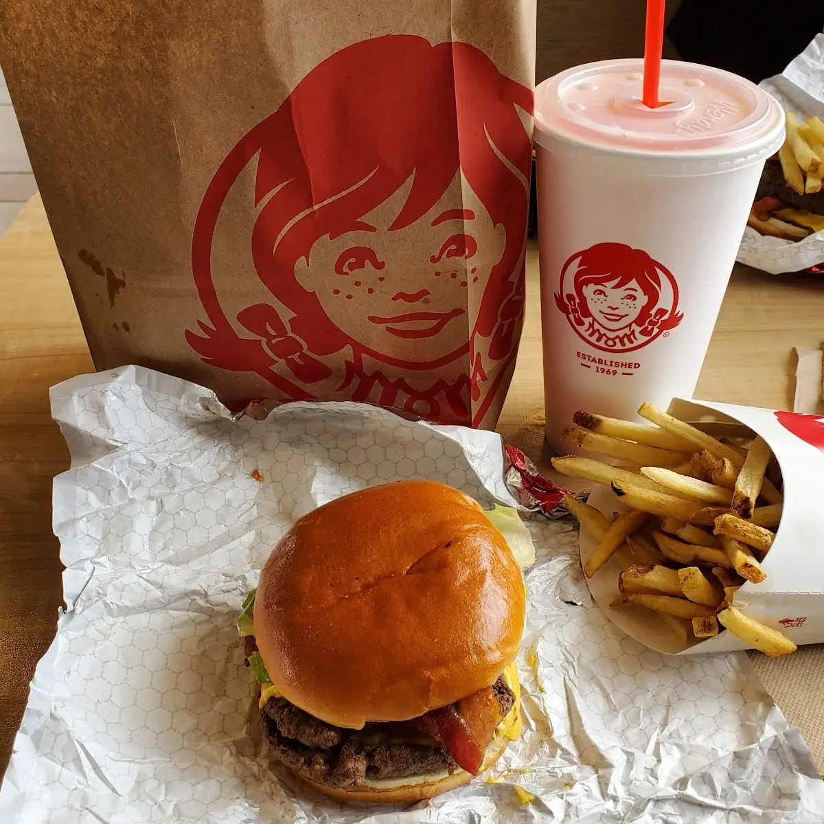 Bacon Doble Cheeseburger Combo