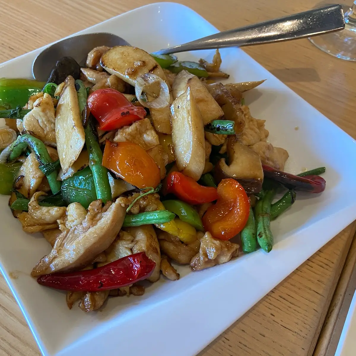 Basil Chicken