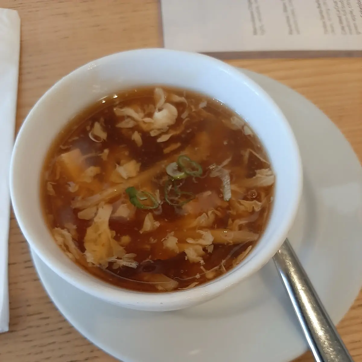 Hot & Sour Soup