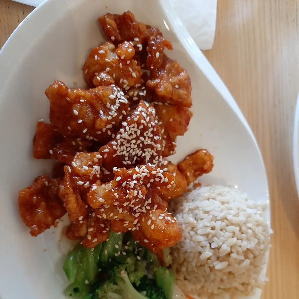 Sesame Chicken