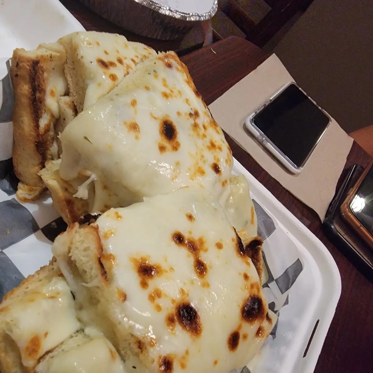 Cheesy Garlic Bread