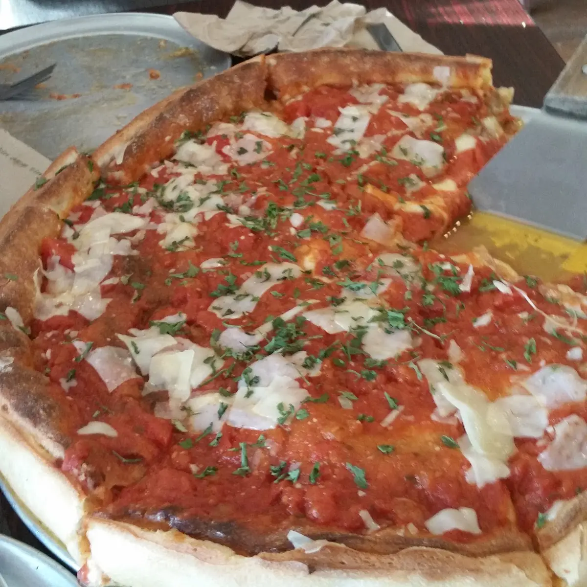 Chicago Style Pizza