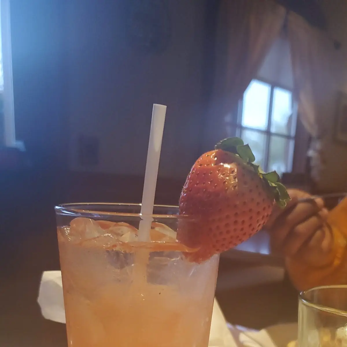 Strawberry Passionfruit Limonata