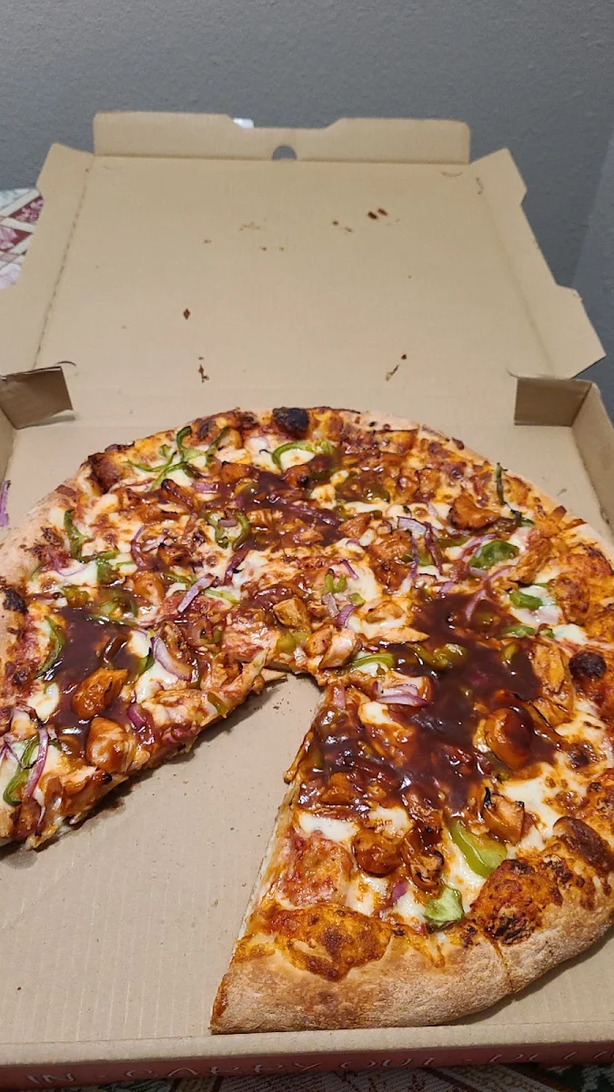BBQ Chicken Pizza
