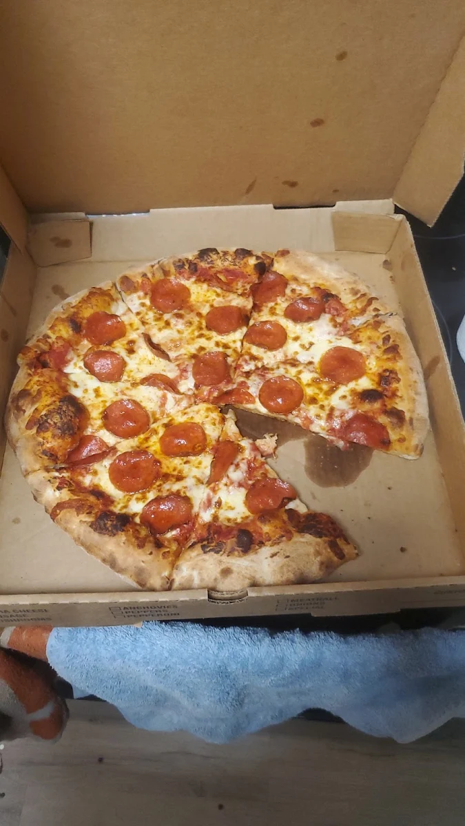 Pepperoni Pizza