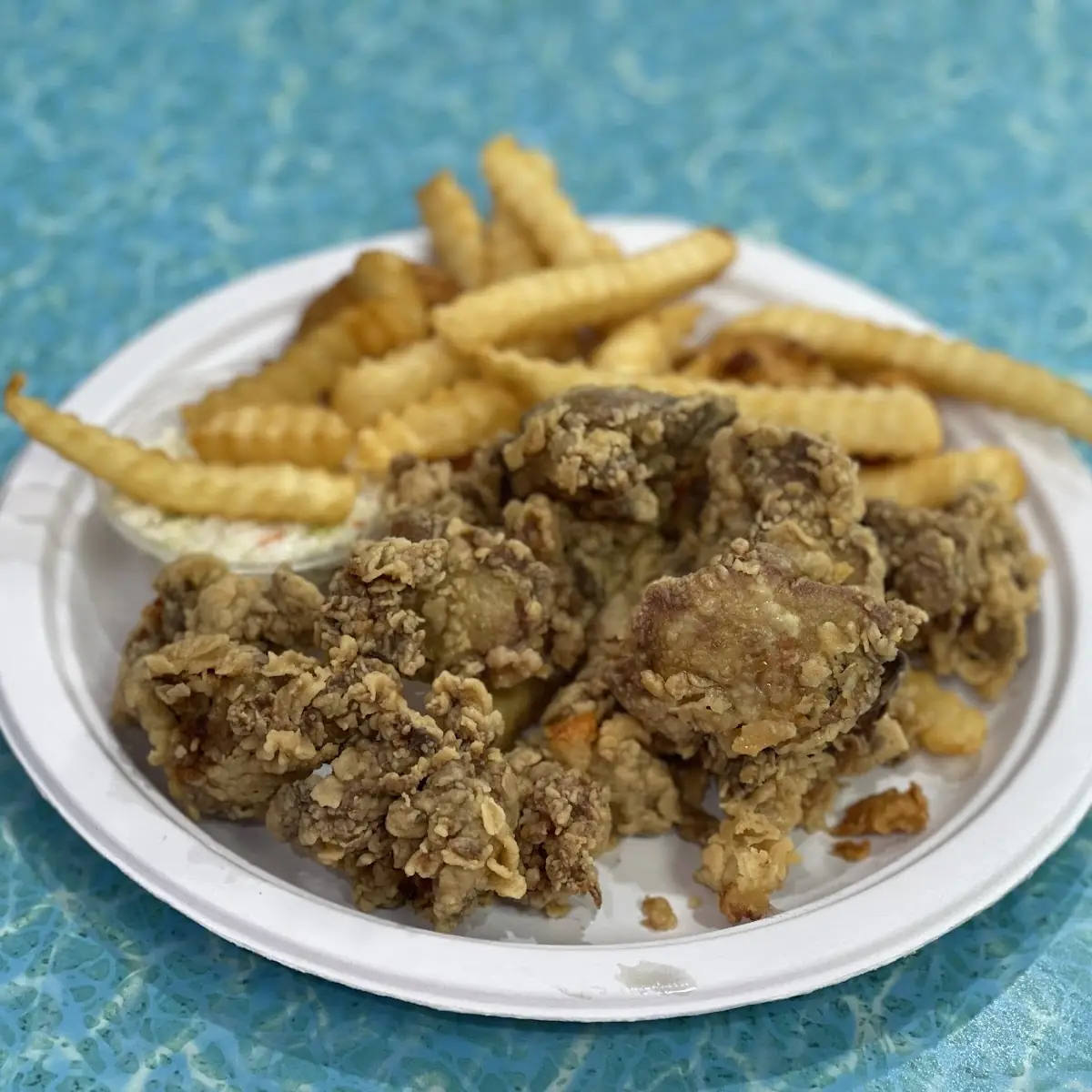 Fried Chicken Livers