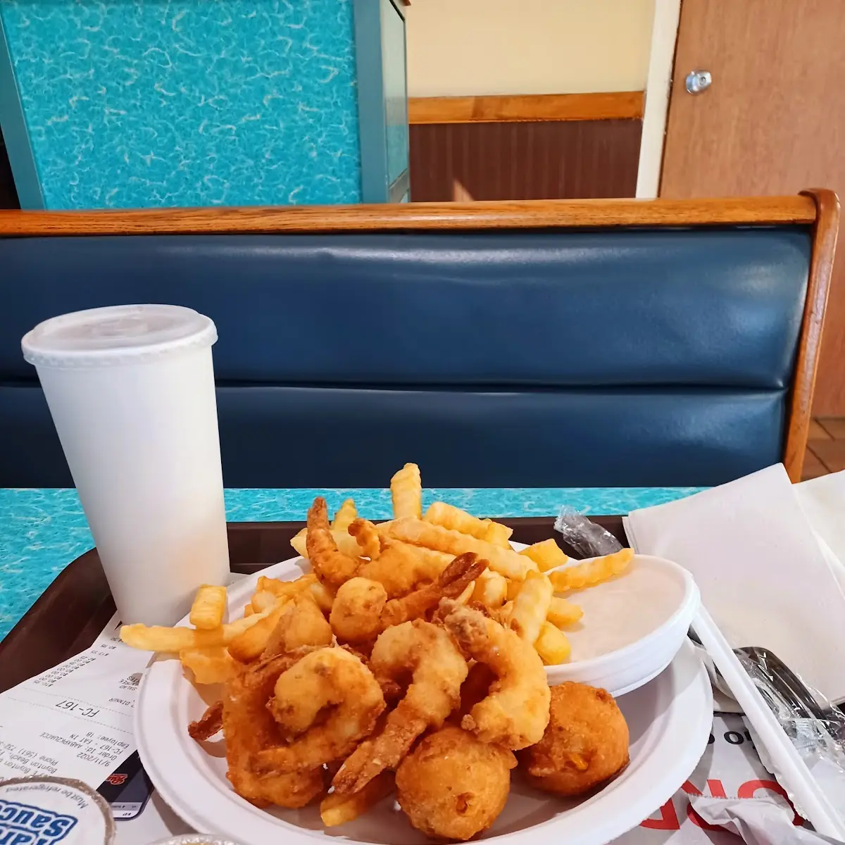 Fried Shrimp Dinner