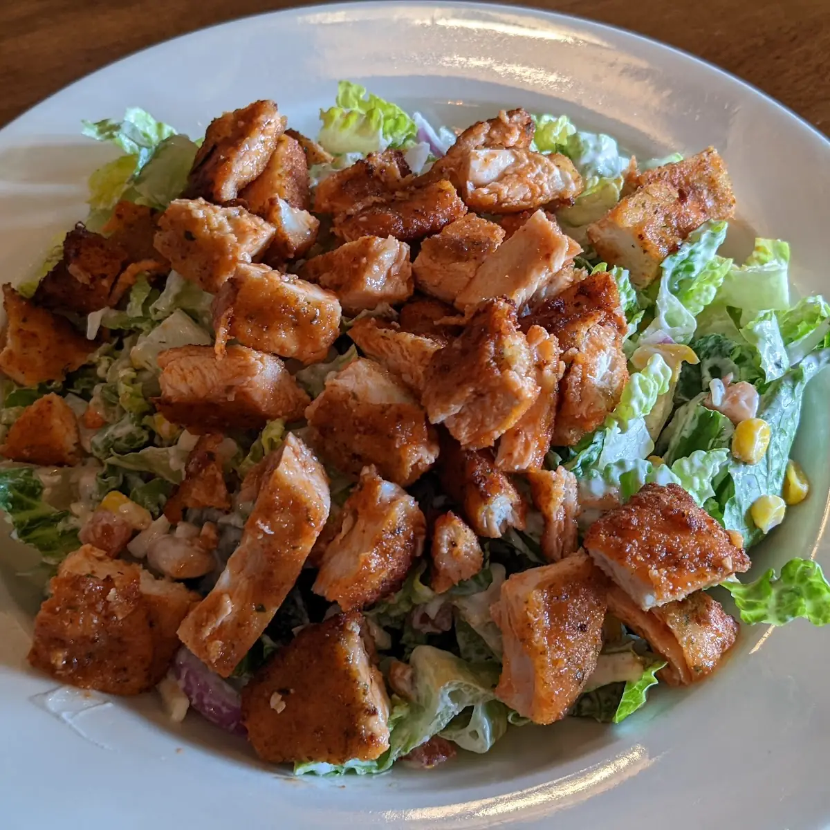 Buffalo Chicken Salad
