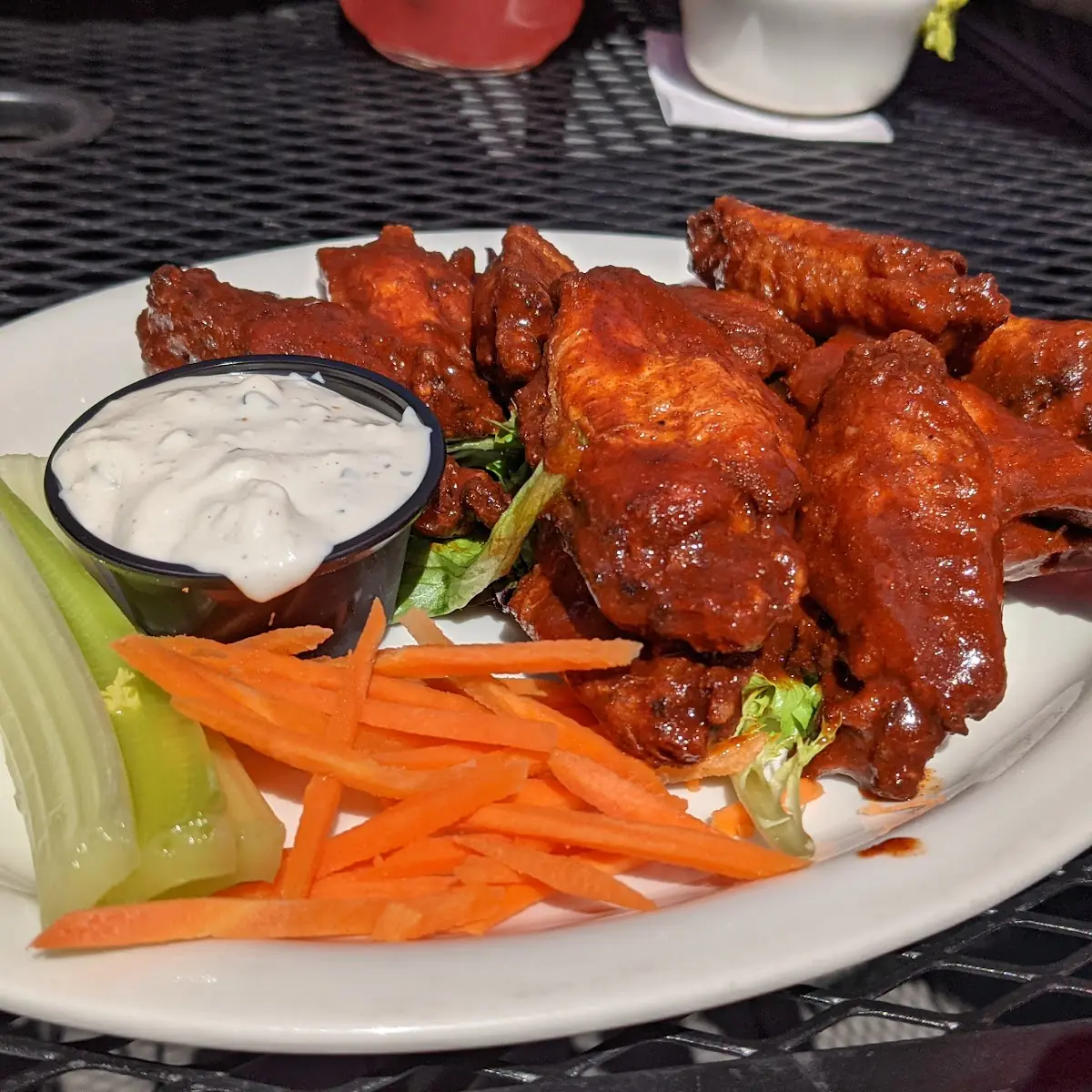 Wild Buffalo Wings