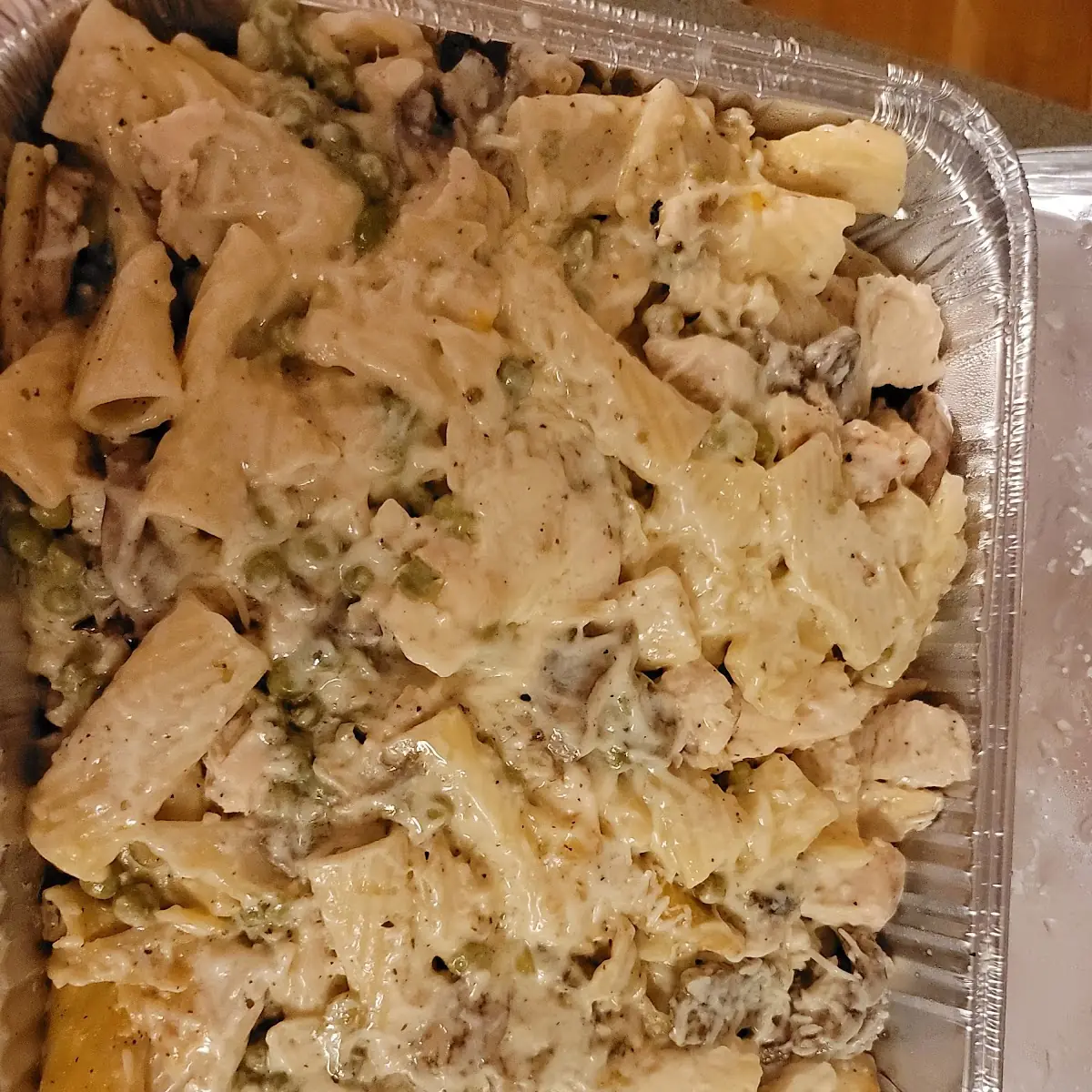 Chicken Alfredo