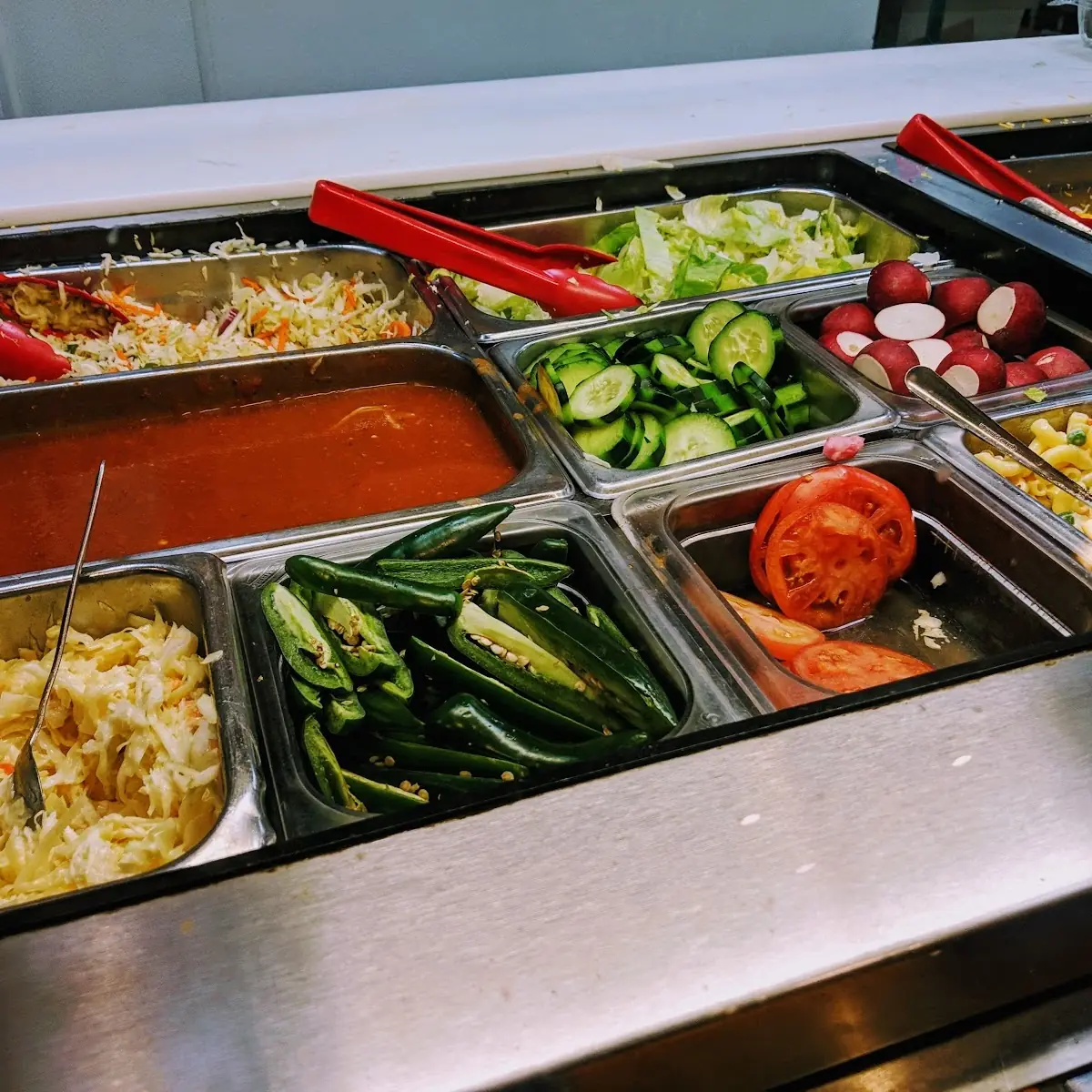 Salad Bar