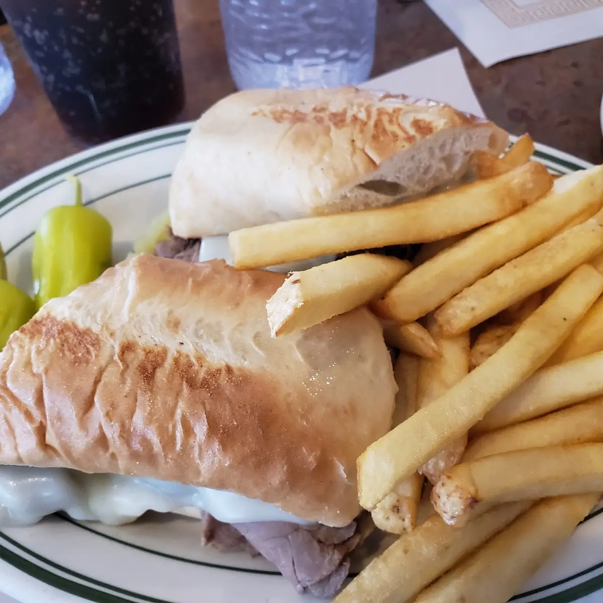 French Dip Sandwich Platter