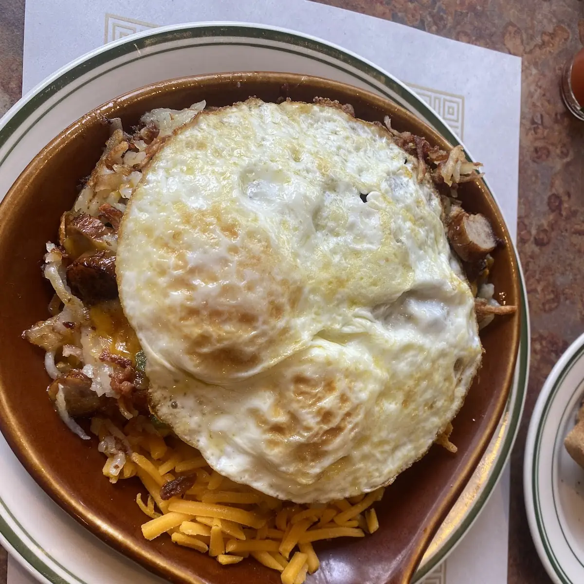 Skillet over Easy Eggs Any Style