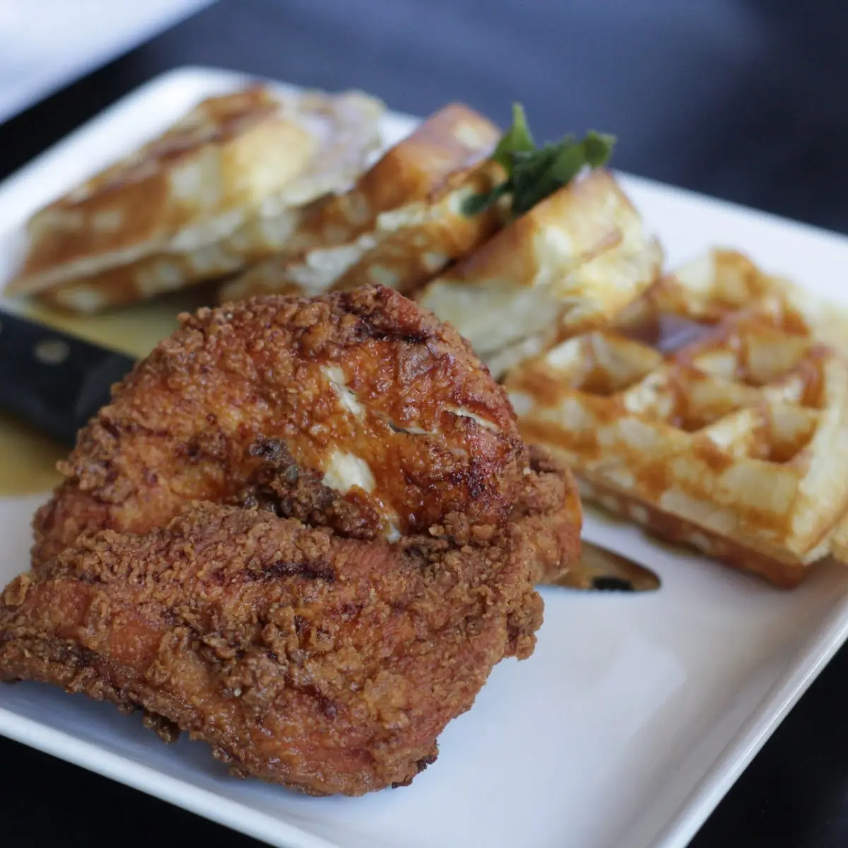 Chicken & Waffles