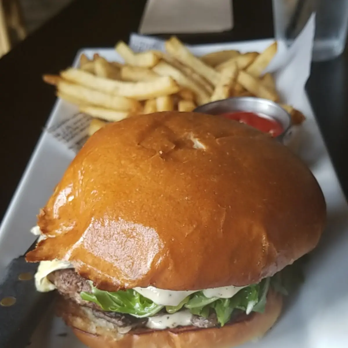 Truffle Burger
