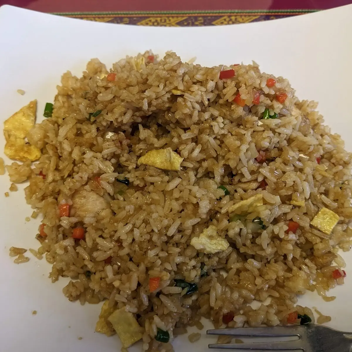 Arroz Chaufa Mixto