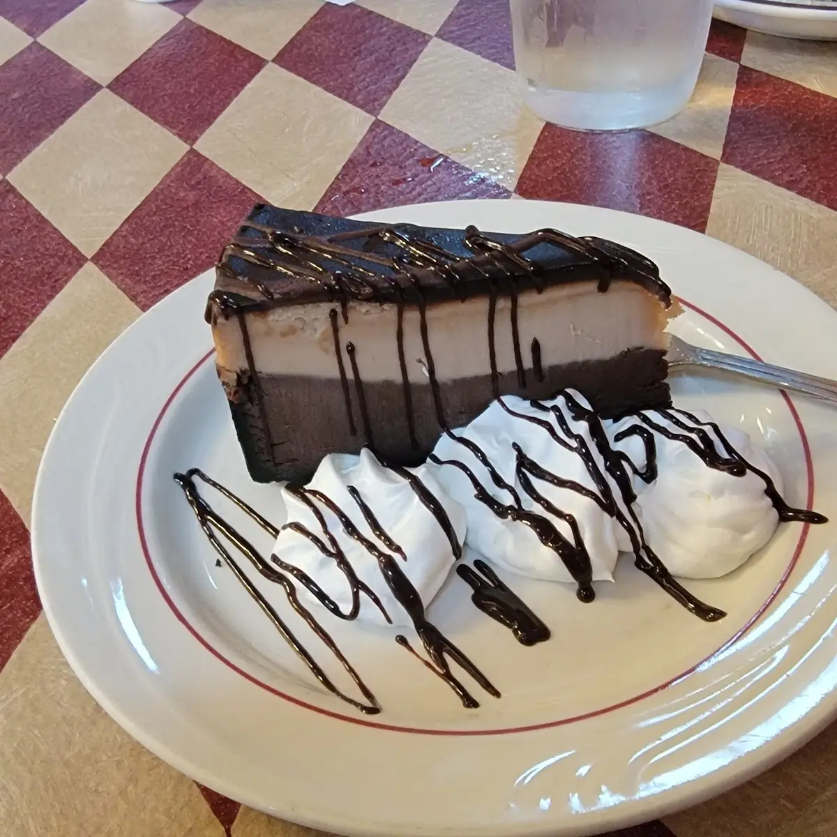 Chocolate Cheese Cake from Frank's