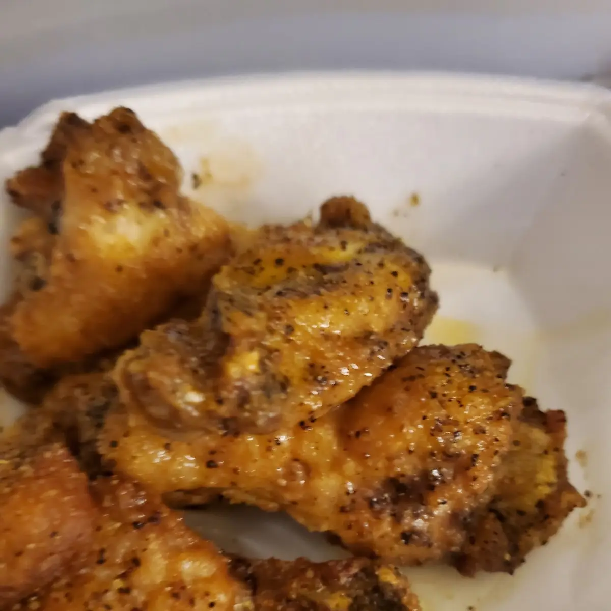Dry Lemon Pepper Wings