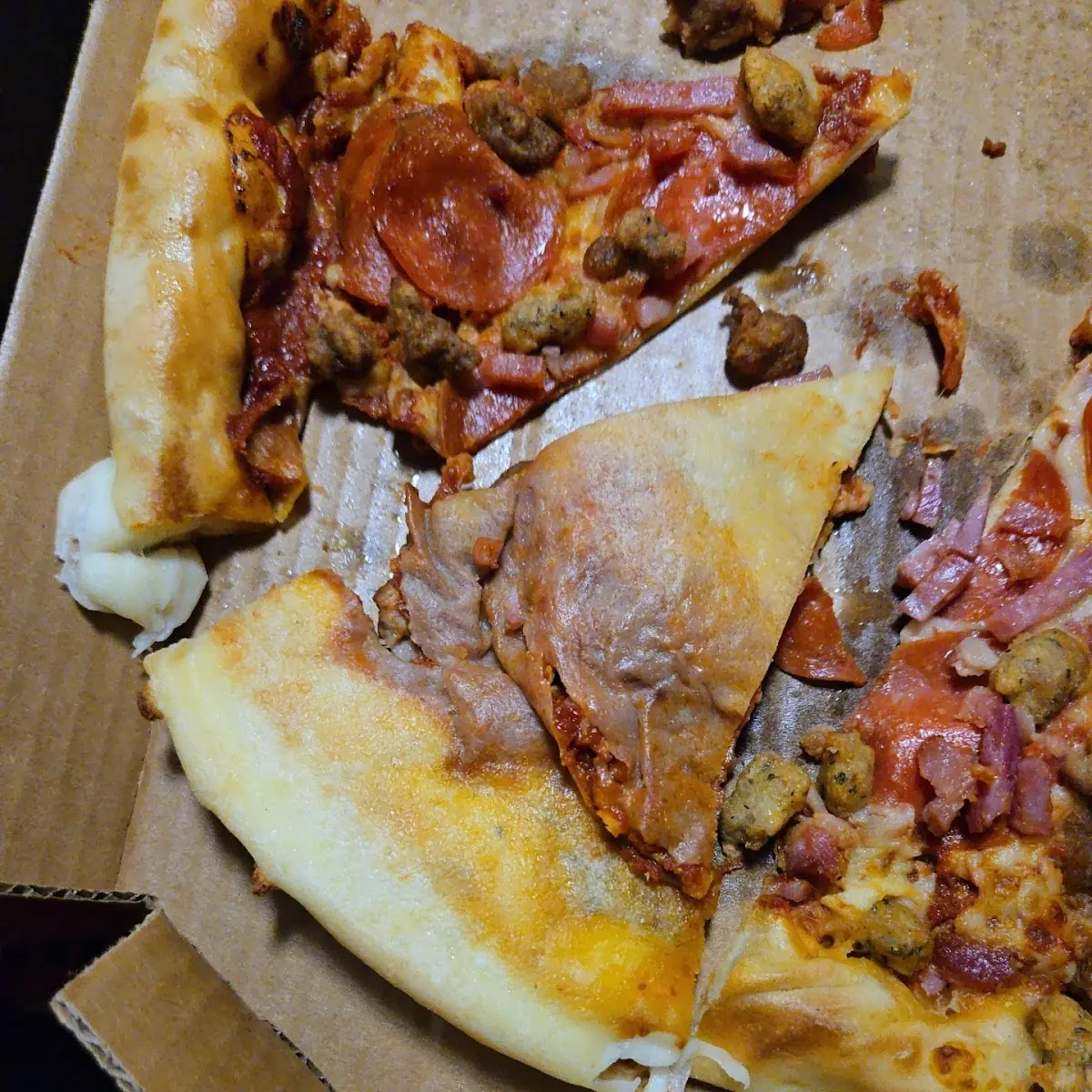 Meat Lovers Pizza