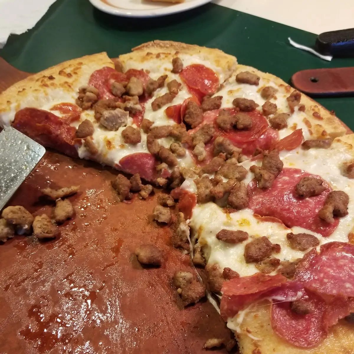 Pepperoni Lover's Melt