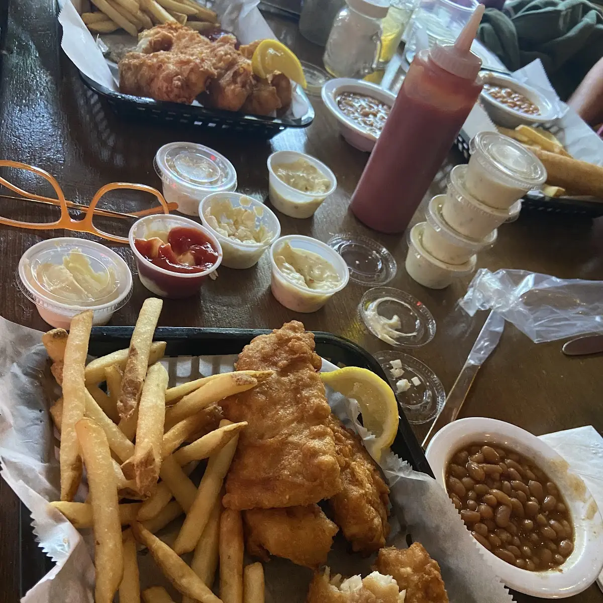 Shrimp Basket w Fries