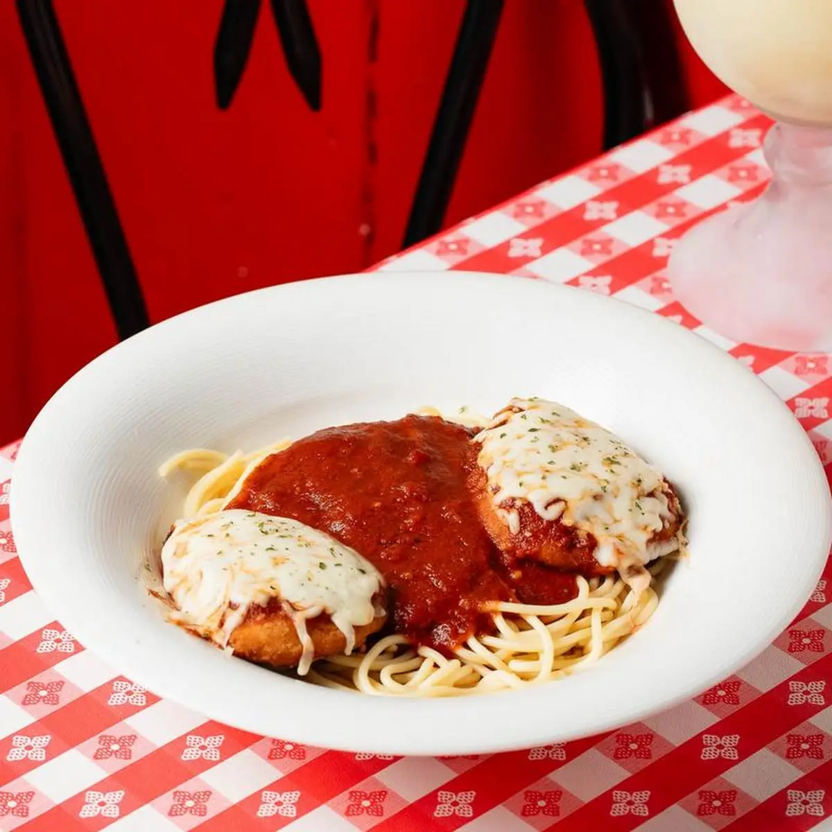 Chicken Parmigiana