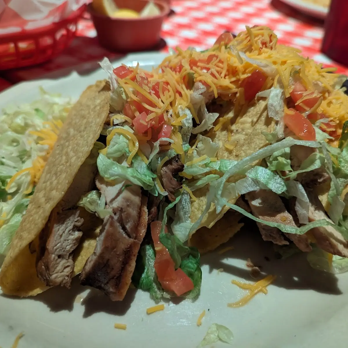 Grilled Chicken Tacos
