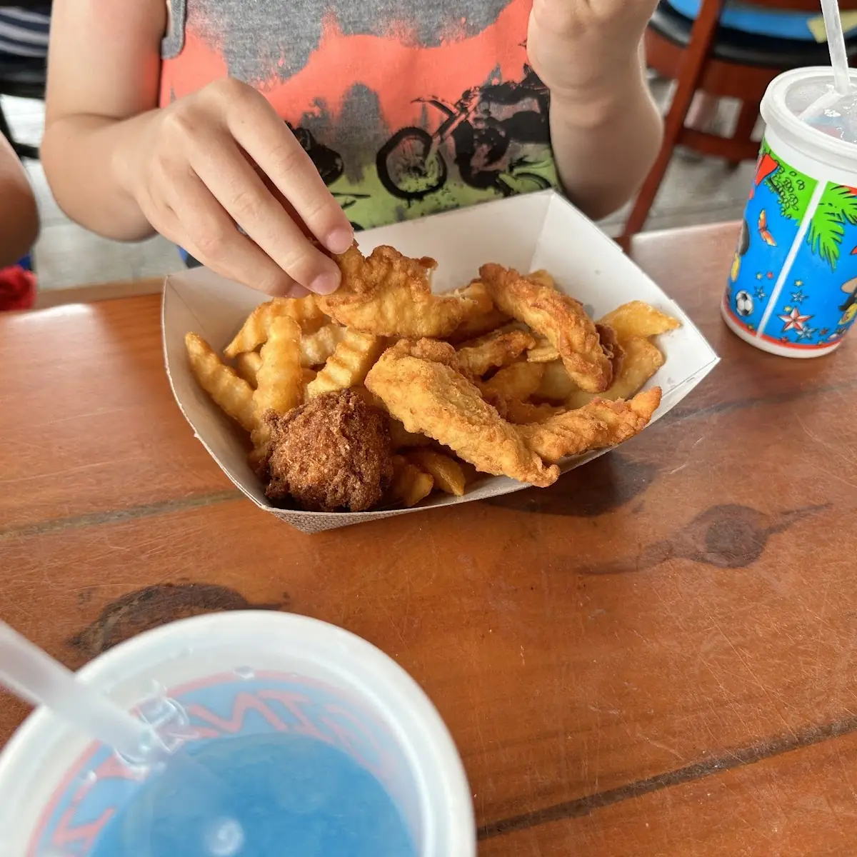 Chicken Strips Basket