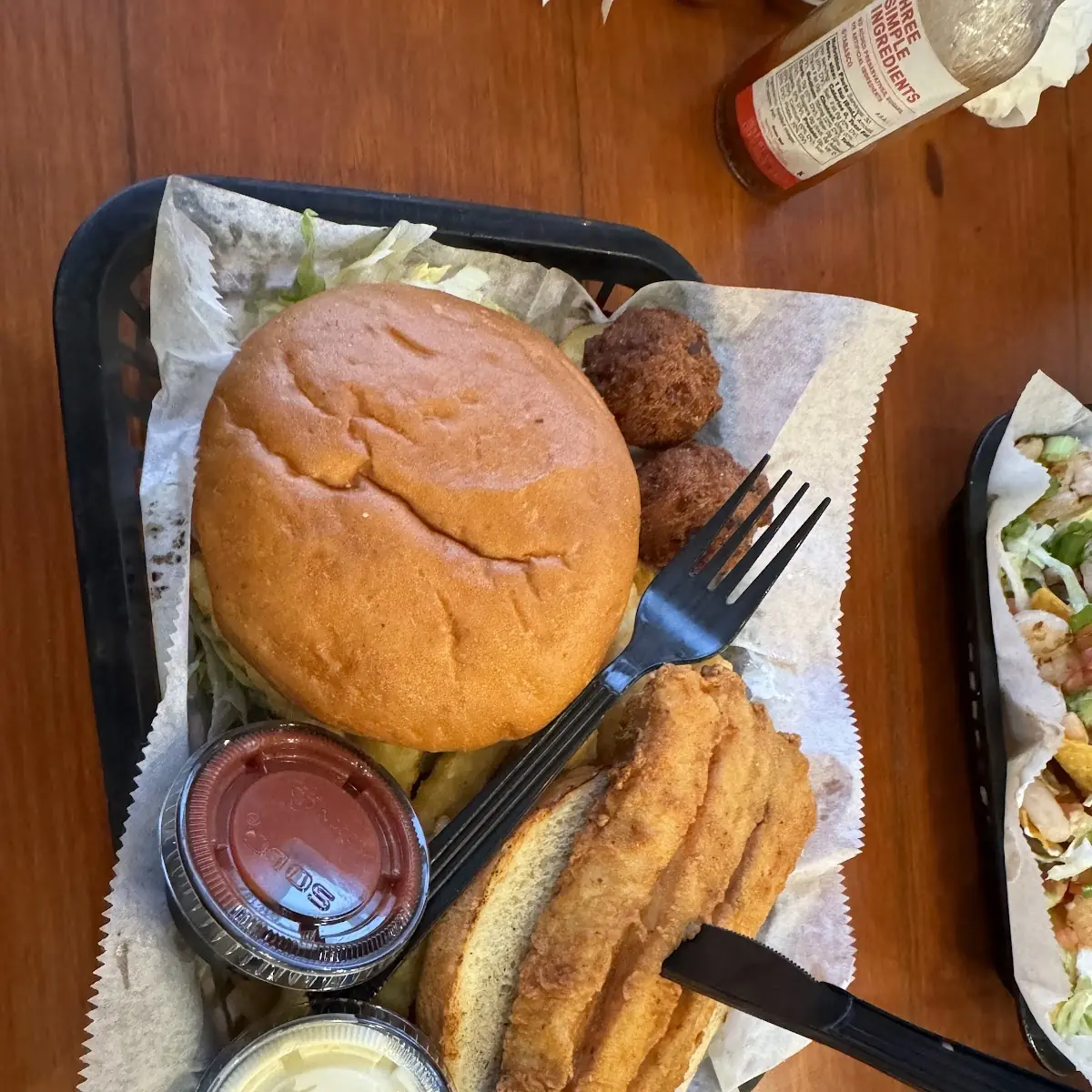 Fresh Catch Sandwich