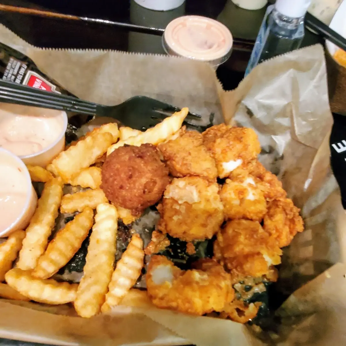 Fried Scallops