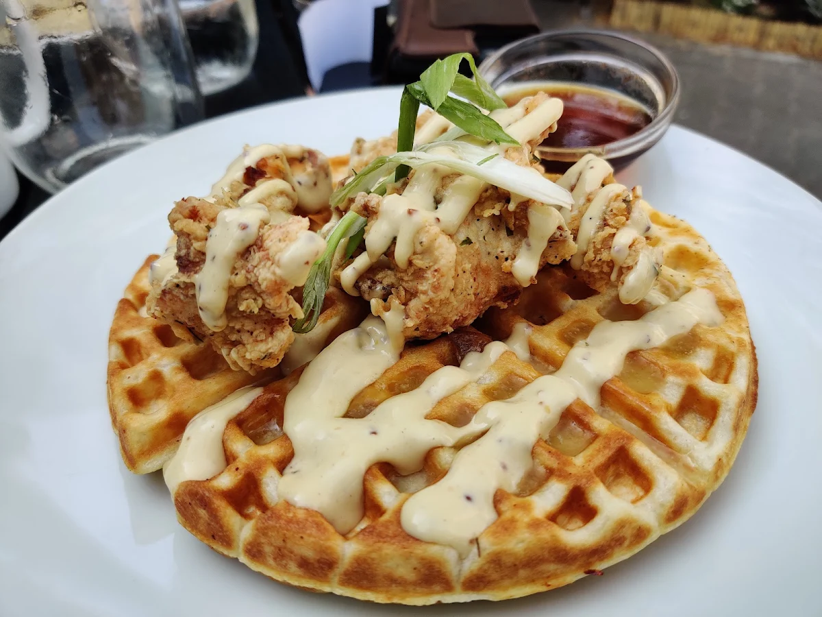 Crispy Chicken & Waffles