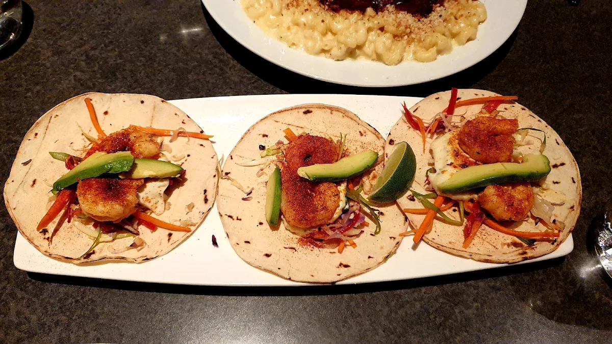 Prawn Tacos