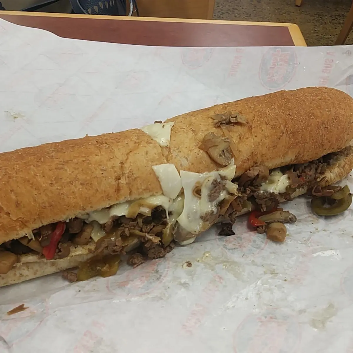 Big Kahuna Philly Cheese Steak