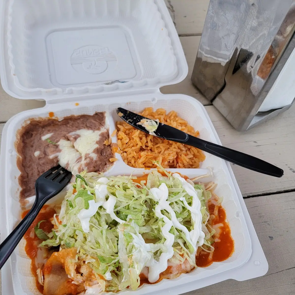 Enchiladas de Pollo 15 Chicken Enchiladas