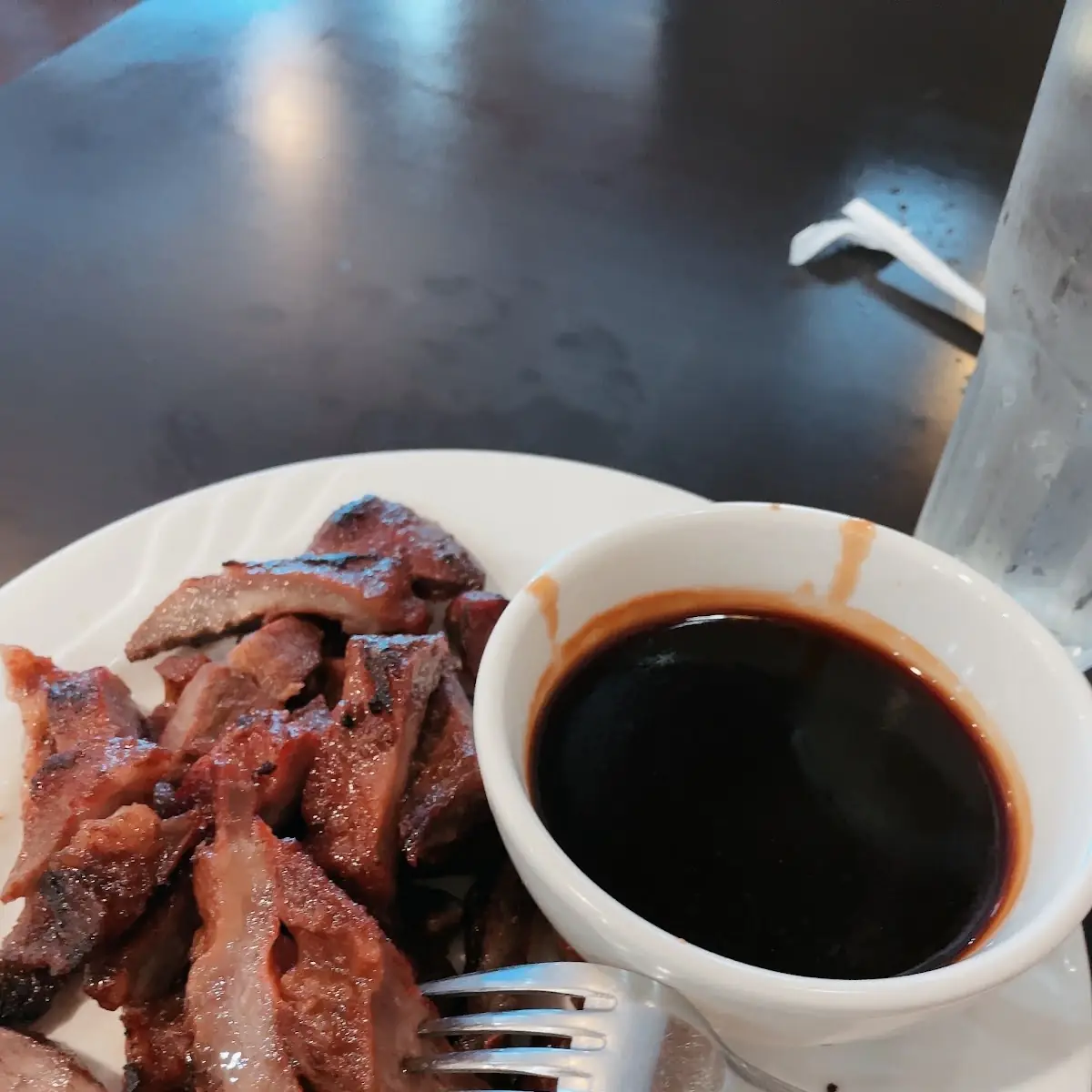 BBQ Pork Appetizer
