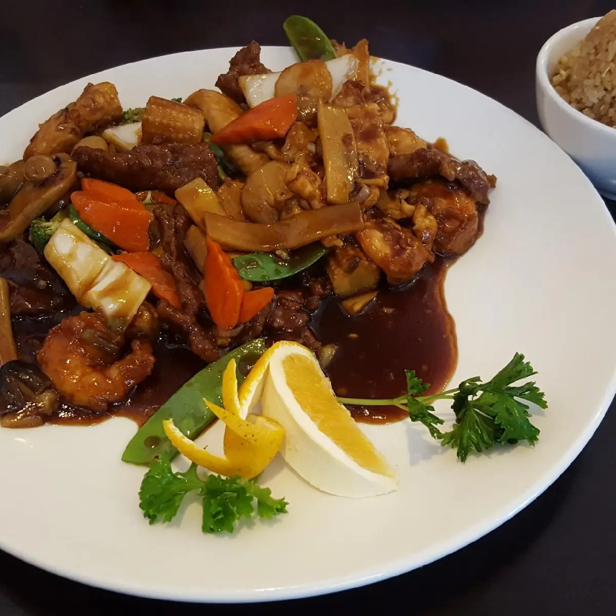Kung Pao Triple Delight