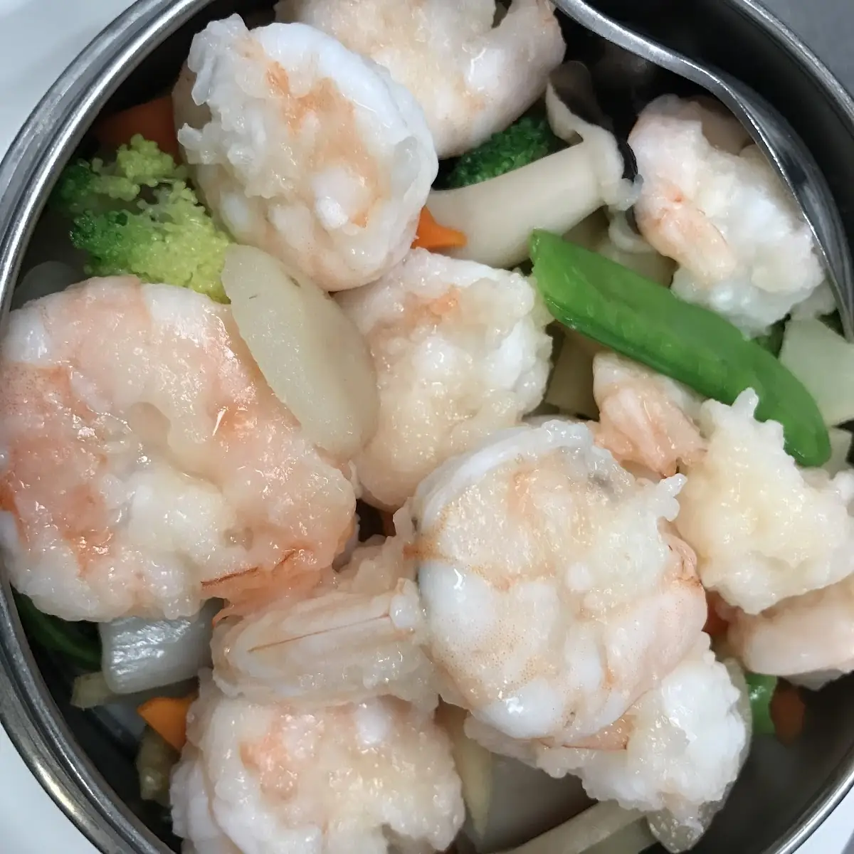 Mixed Vegetables with Shrimp Me