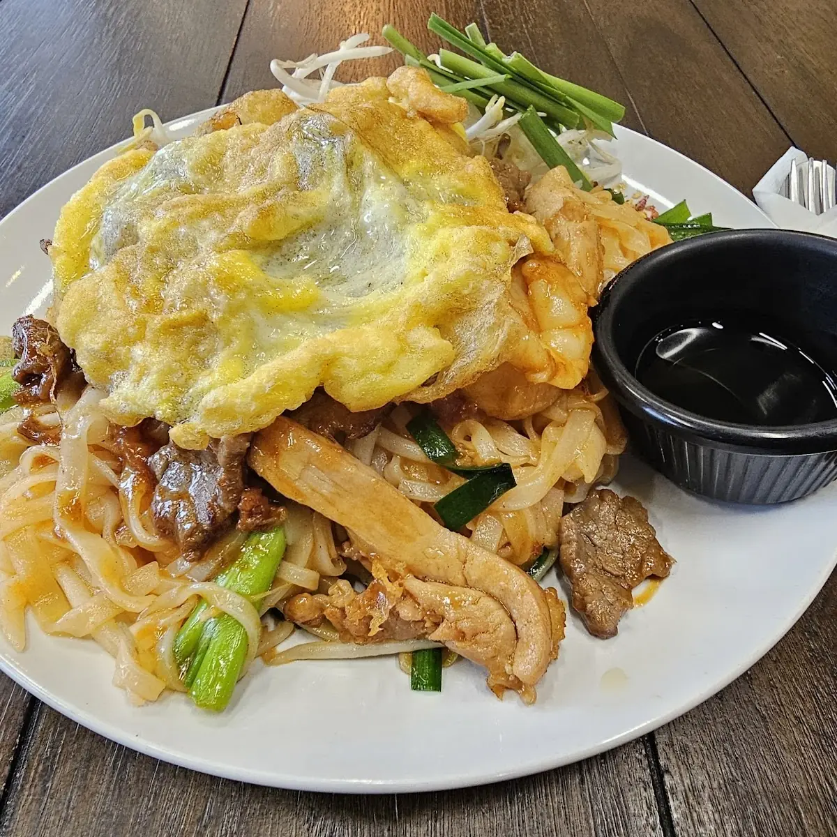 Pad Thai Competitor Version